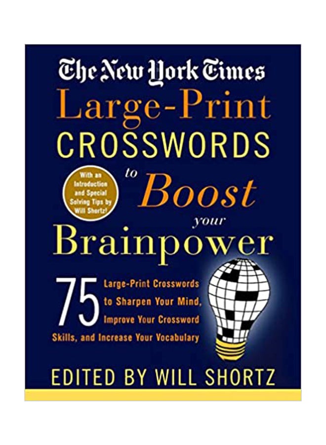 75 Crossword Puzzles to Boost Your Brainpower paperback english