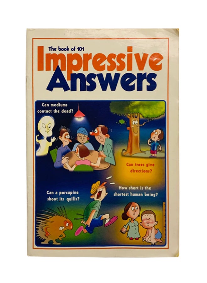 The Book of 101 Impressive Answers Paperback English by Sona 