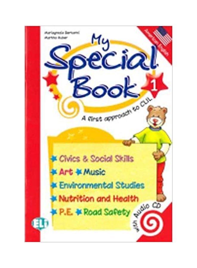 The Magic Book : Special Book 1 + audio CD Paperback English by Mariagrazia Bertarini - 01032018 