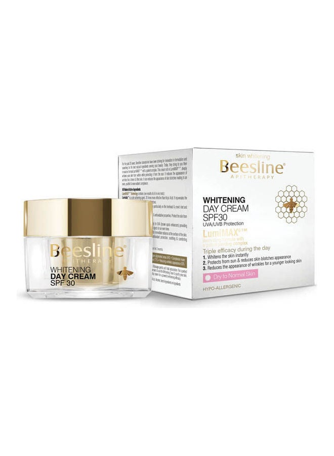 Beesline - Whitening Day Cream Spf 30 For Dry To Normal Skin Multicolour 50ml - Image 1