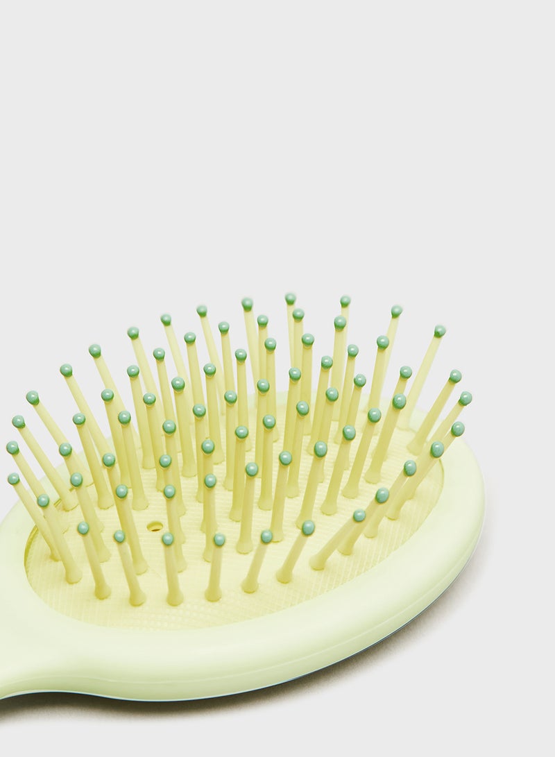 Aila Original Detangler Hair Brush Green - Image 3