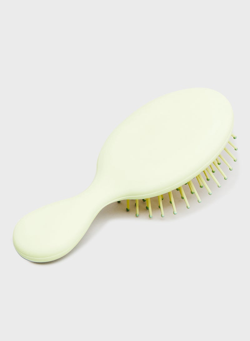 Aila Original Detangler Hair Brush Green - Image 4