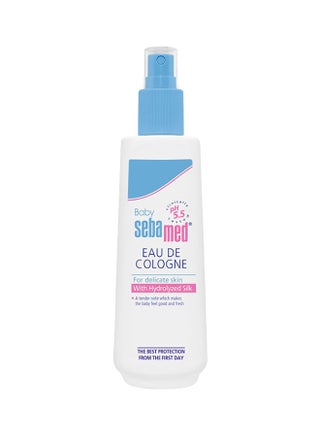 Baby Eau De Cologne 250mL Gentle Fragrance, 96% Natural Ingredients, Dermatologically Tested for 0+ Months - v1649855736/N21122273A_1