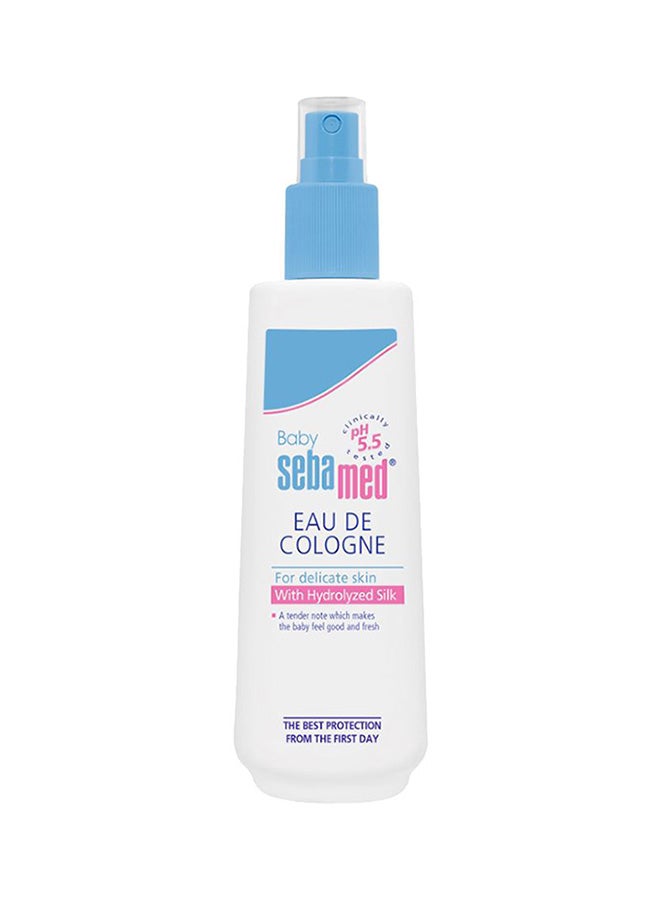 Sebamed - Eau De Cologne With Hydrolyzed Silk 250 ML - Image 1