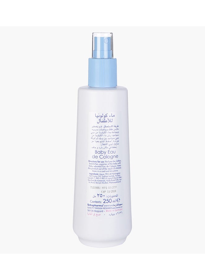 Sebamed - Eau De Cologne With Hydrolyzed Silk 250 ML - Image 1