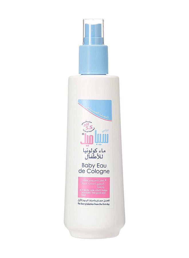 Sebamed - Eau De Cologne With Hydrolyzed Silk 250 ML - Image 1