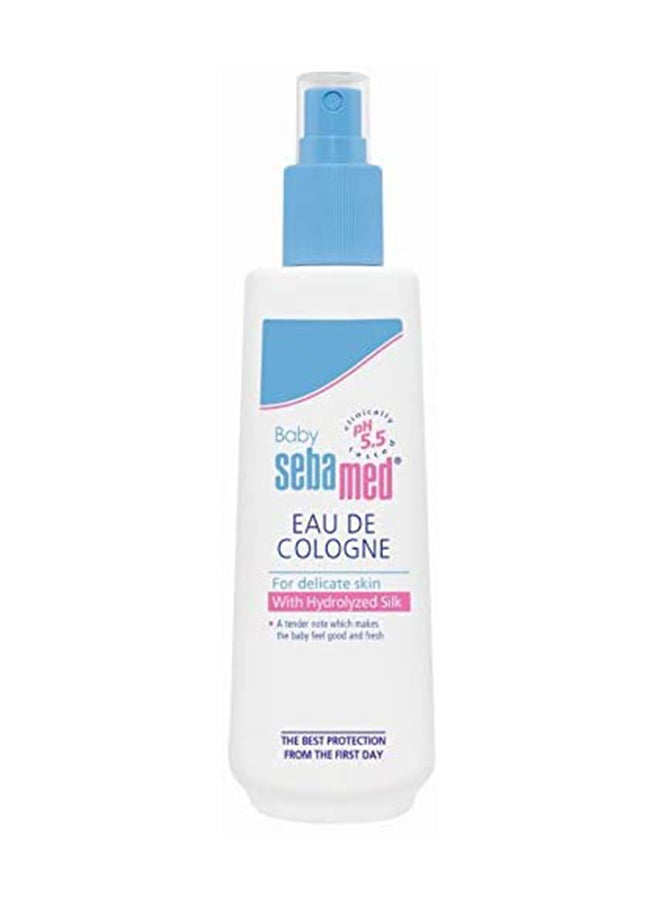 Sebamed - Eau De Cologne With Hydrolyzed Silk 250 ML - Image 1