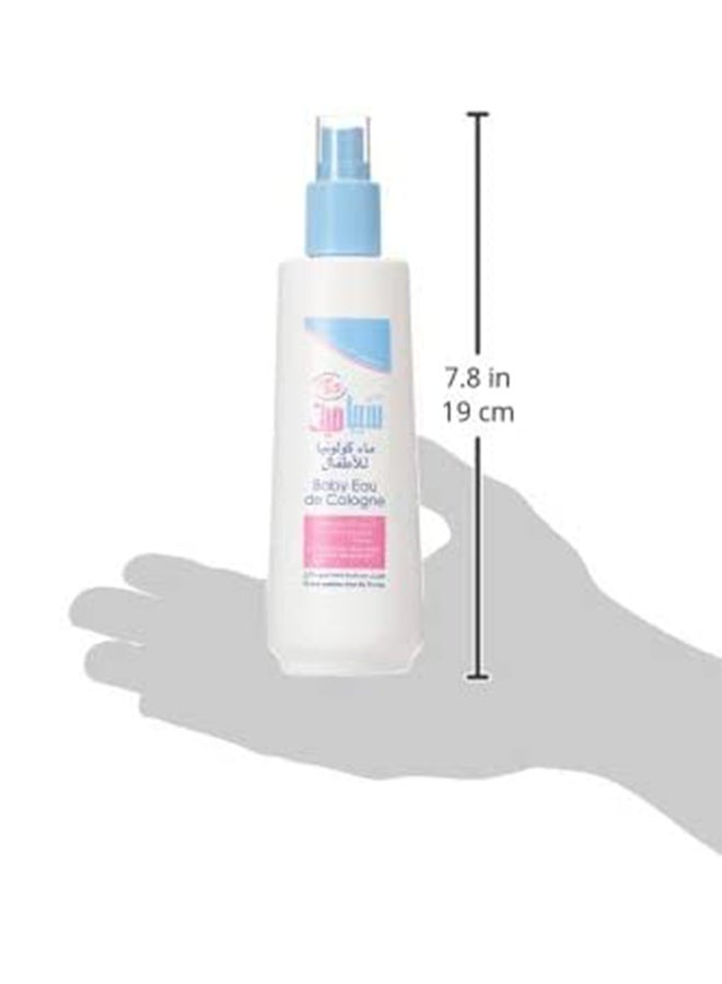 Sebamed - Eau De Cologne With Hydrolyzed Silk 250 ML - Image 1
