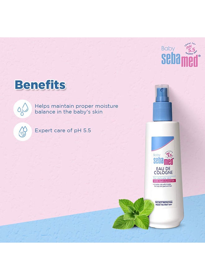 Sebamed - Eau De Cologne With Hydrolyzed Silk 250 ML - Image 1