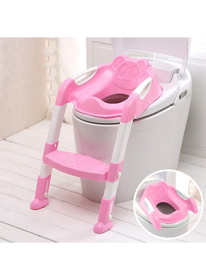 Adjustrable And Foldable Ladder Potty Training Seat For Your Kids - Image 3