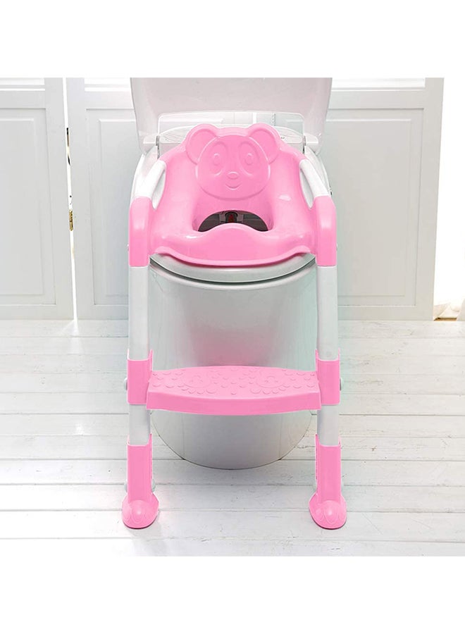 Adjustrable And Foldable Ladder Potty Training Seat For Your Kids - Image 4