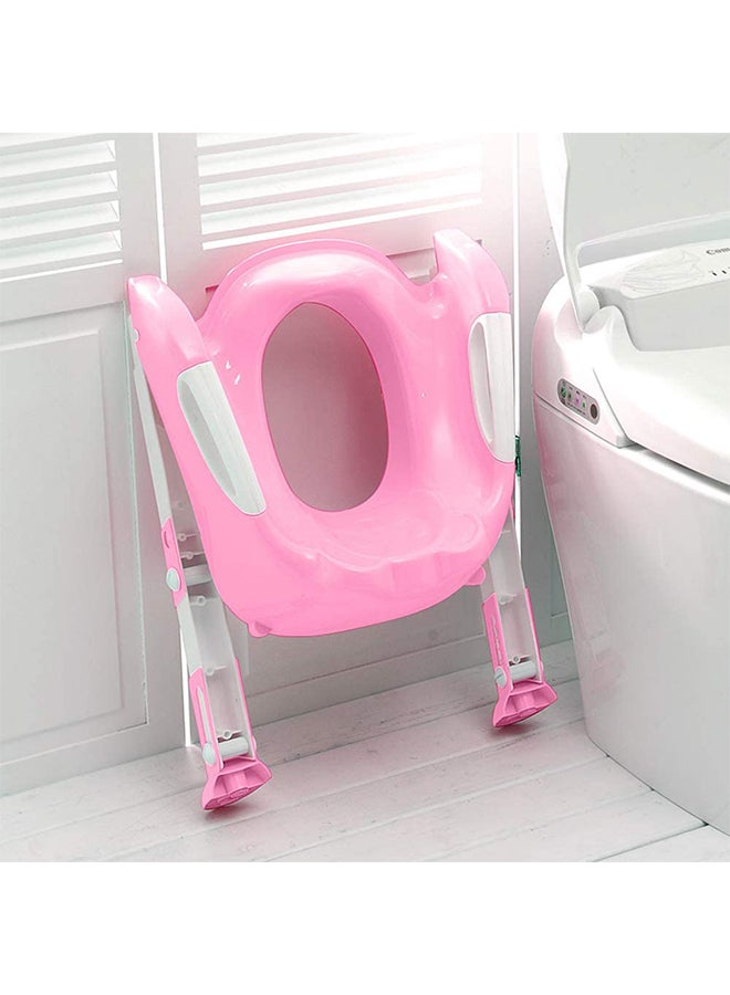Adjustrable And Foldable Ladder Potty Training Seat For Your Kids - Image 5