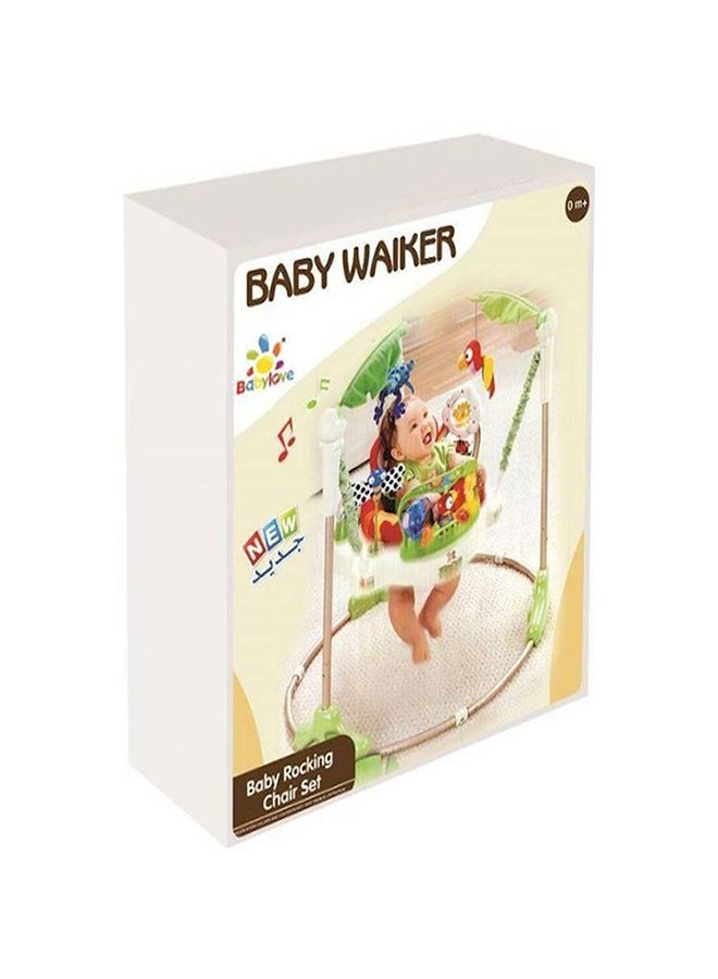 Generic - Adjustable Baby Walker With Soft, Comfy Seat Pad and Infant Jumper, 360 degrees - Image 1
