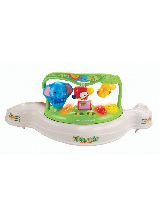 Generic - Adjustable Baby Walker With Soft, Comfy Seat Pad and Infant Jumper, 360 degrees - Image 1