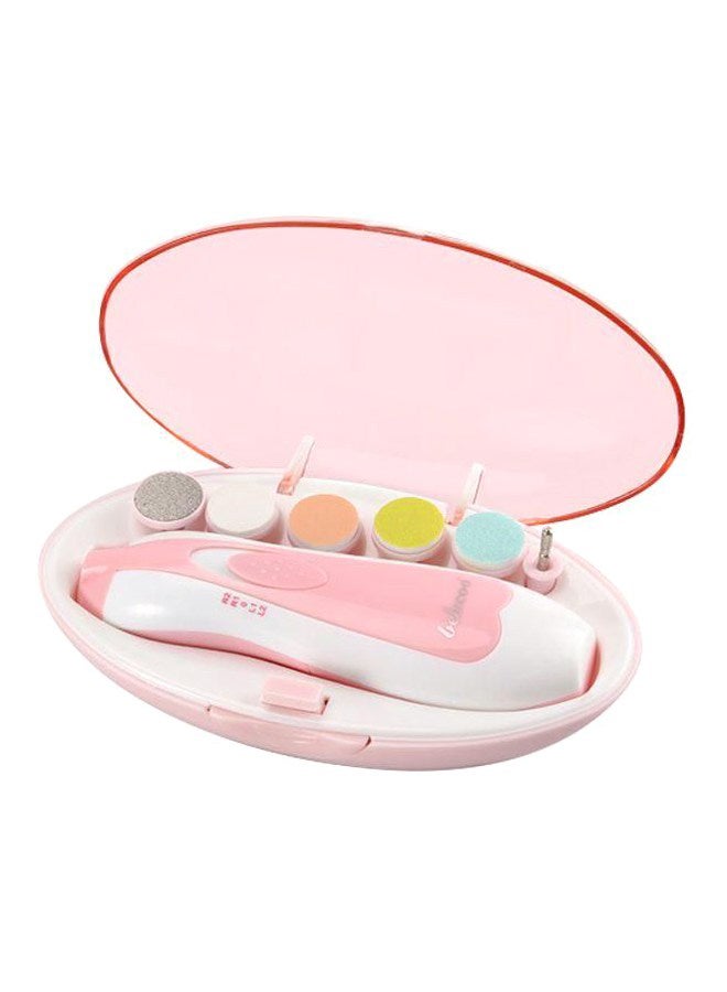 7 In 1 Baby Electric Nail Clipper Set For Your Little Ones Nail Care - Image 1
