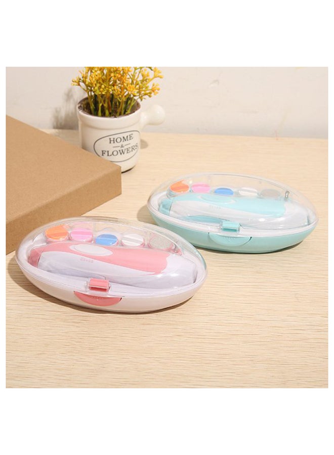 7 In 1 Baby Electric Nail Clipper Set For Your Little Ones Nail Care - Image 2