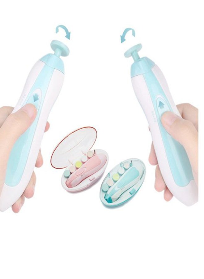 7 In 1 Baby Electric Nail Clipper Set For Your Little Ones Nail Care - Image 4