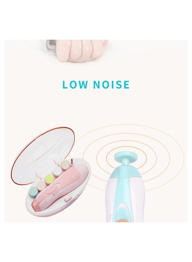 7 In 1 Baby Electric Nail Clipper Set For Your Little Ones Nail Care - Image 5
