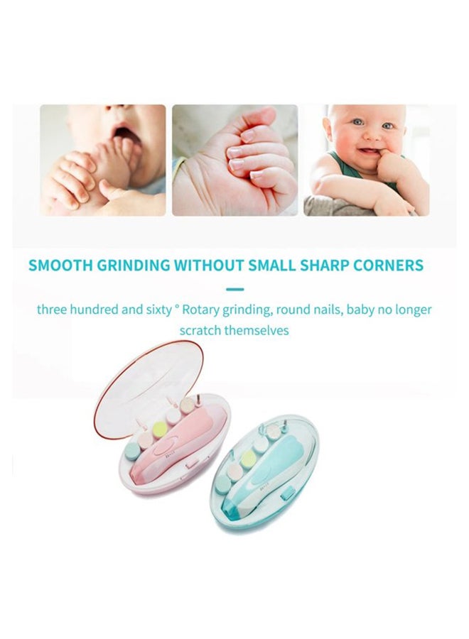 7 In 1 Baby Electric Nail Clipper Set For Your Little Ones Nail Care - Image 3
