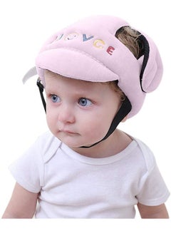 Generic Soft, Adjustable, and Breathable Baby Safety Head Protection Helmet With Straps  - Image 2