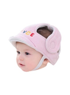 Generic Soft, Adjustable, and Breathable Baby Safety Head Protection Helmet With Straps  - Image 3