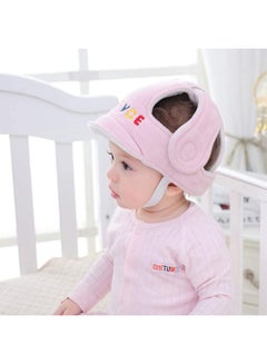 Generic Soft, Adjustable, and Breathable Baby Safety Head Protection Helmet With Straps  - Image 4