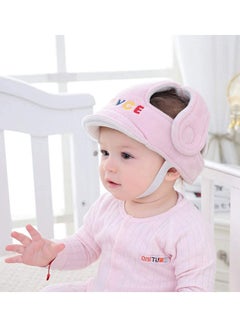Generic Soft, Adjustable, and Breathable Baby Safety Head Protection Helmet With Straps  - Image 5