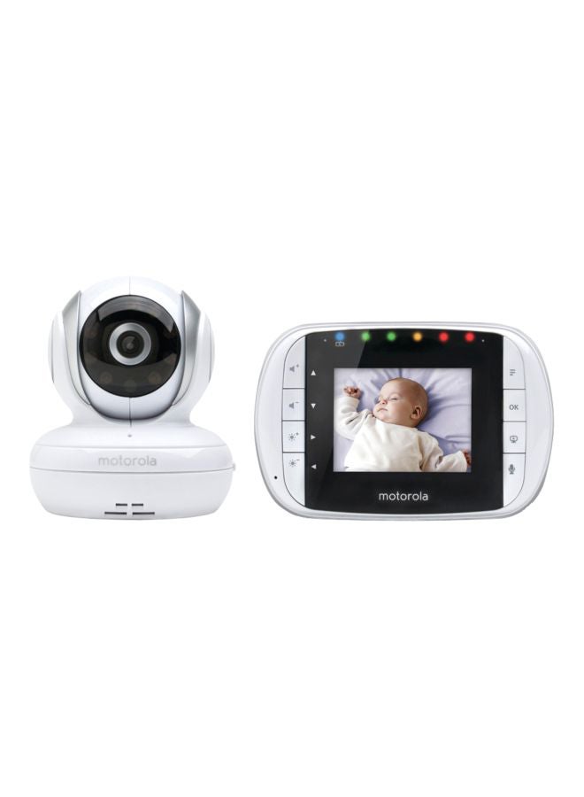 Night Vision Wireless Video Baby Monitor With 2.8-Inch LCD Colour Display - MBP33S - v1649855744/N32759593A_1