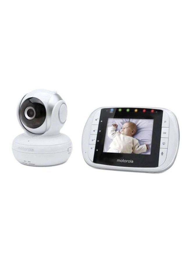 Night Vision Wireless Video Baby Monitor With 2.8-Inch LCD Colour Display - MBP33S - v1649855745/N32759593A_3