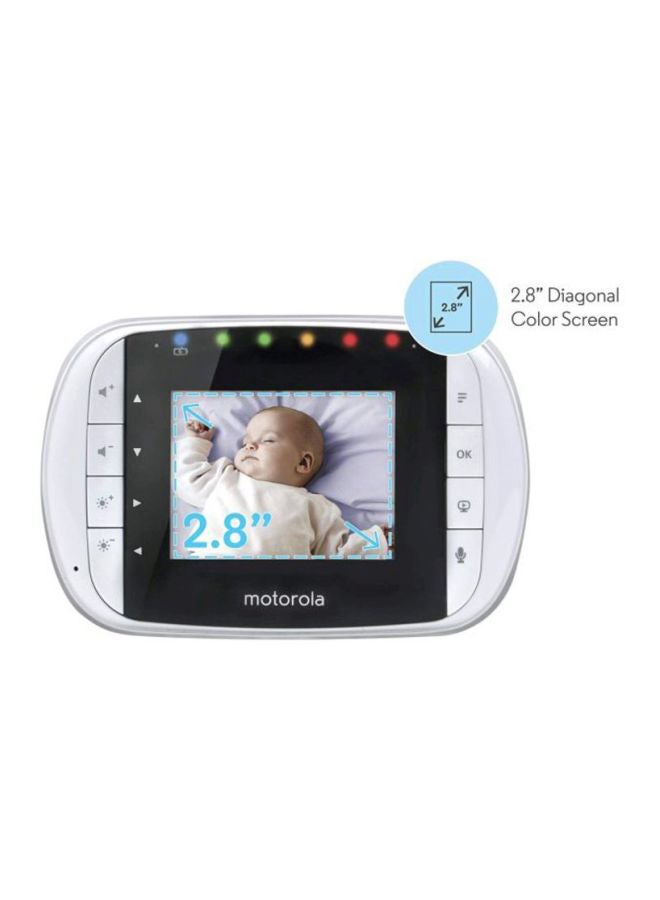 Night Vision Wireless Video Baby Monitor With 2.8-Inch LCD Colour Display - MBP33S - v1649855745/N32759593A_4