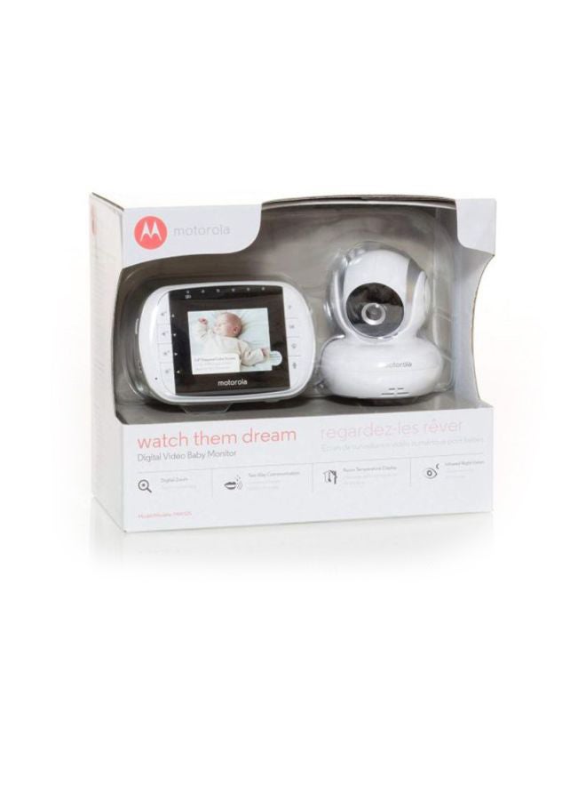 Night Vision Wireless Video Baby Monitor With 2.8-Inch LCD Colour Display - MBP33S - v1649855745/N32759593A_6