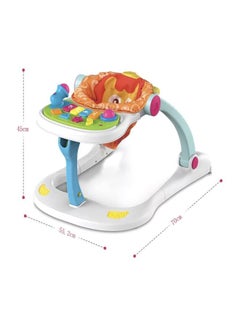 HUANGER Foldable Portable Entertainer Unique Detailed Design Sturdy And Durable Lion Walker  - Image 2