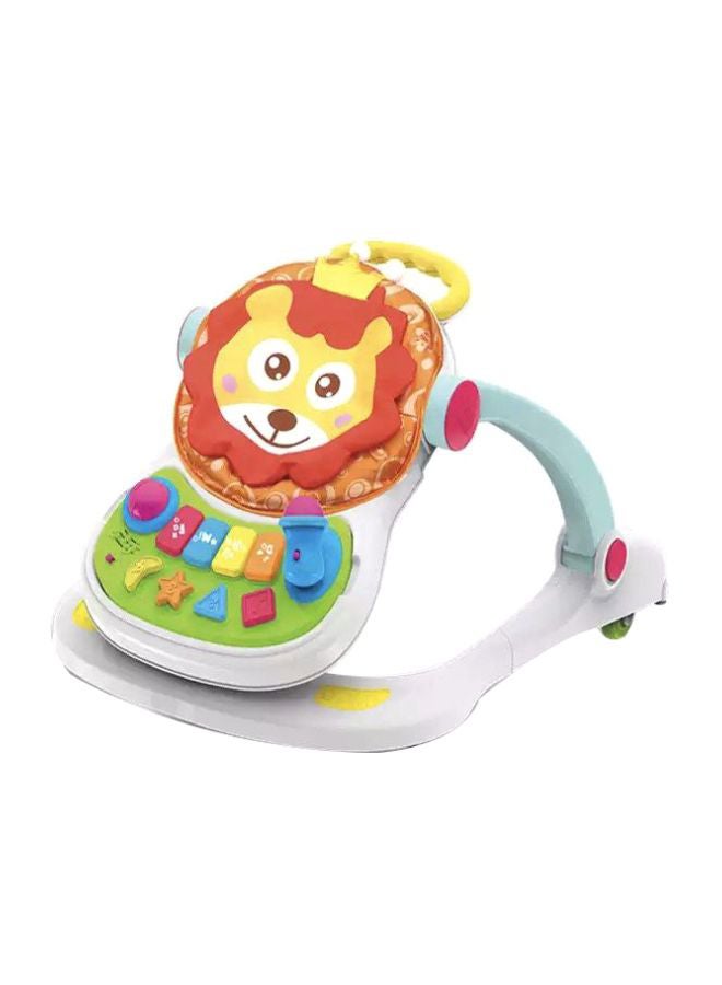 هوانجر مشاية وجهاز ترفيه المحمول وقابل للطي بتصميم فريد ومفصل قوي ومتين على شكل أسد - Image 1