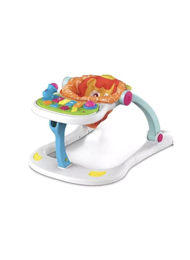 هوانجر مشاية وجهاز ترفيه المحمول وقابل للطي بتصميم فريد ومفصل قوي ومتين على شكل أسد - Image 3