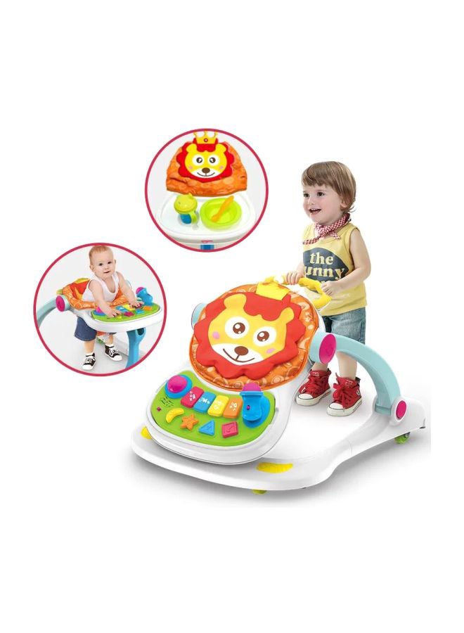 هوانجر مشاية وجهاز ترفيه المحمول وقابل للطي بتصميم فريد ومفصل قوي ومتين على شكل أسد - Image 5