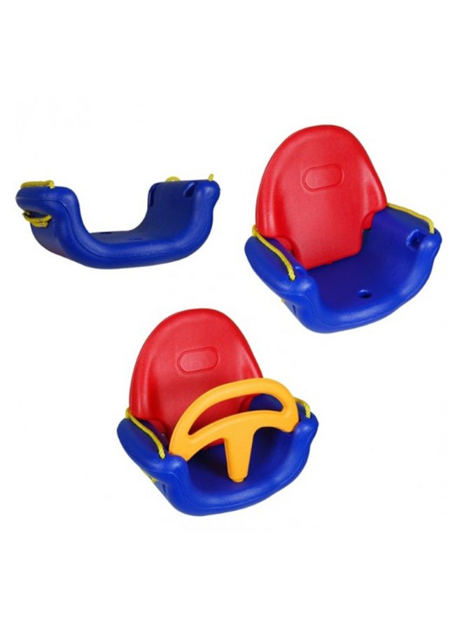 Kings Sport 3-In-1 Multifunctional Non-Toxic Eco-Friendly Sturdy And Durable Plastic Baby Safety Swing - Image 3
