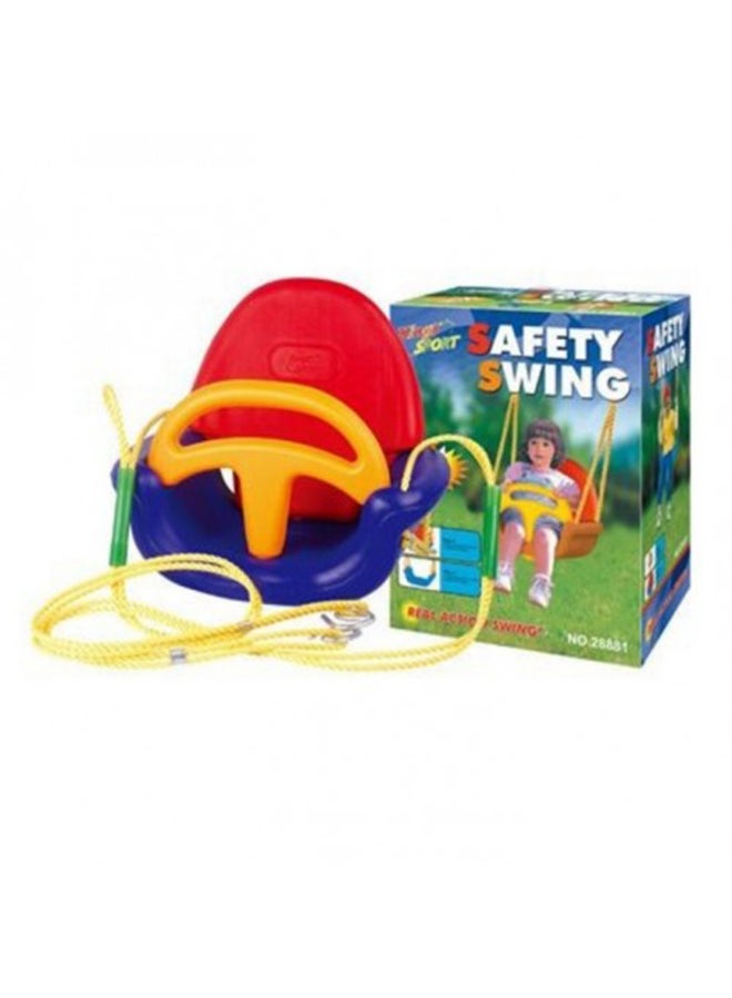 Kings Sport 3-In-1 Multifunctional Non-Toxic Eco-Friendly Sturdy And Durable Plastic Baby Safety Swing - Image 4