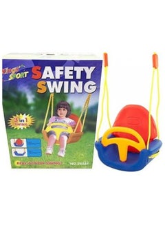 Kings Sport 3-In-1 Multifunctional Non-Toxic Eco-Friendly Sturdy And Durable Plastic Baby Safety Swing  - Image 5