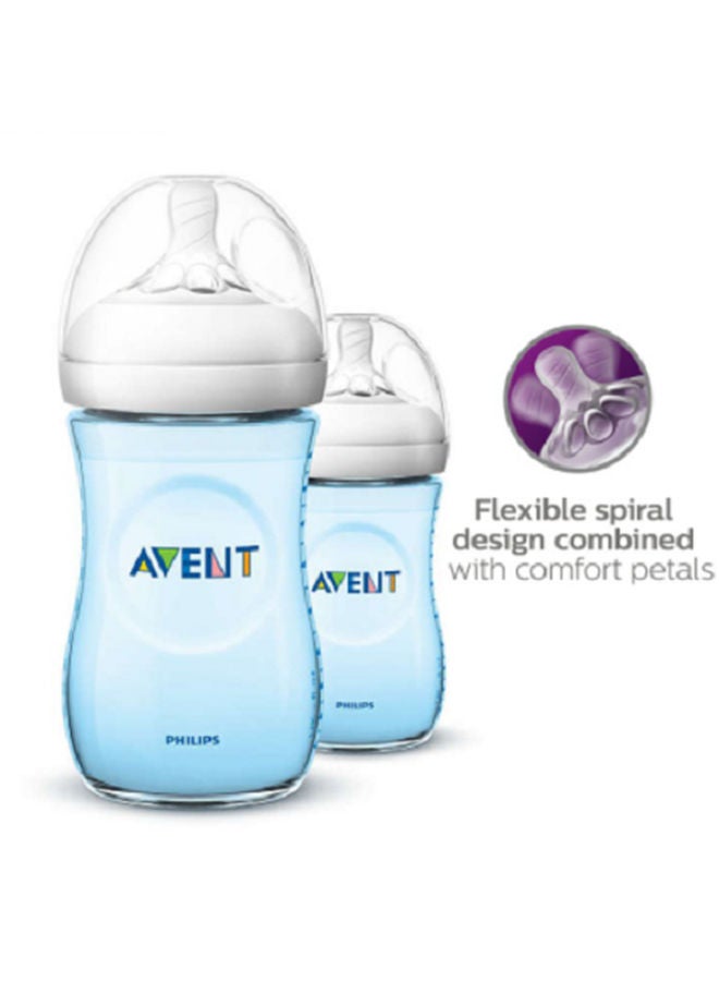 Avent NATURAL 2.0 FEEDING N/B STARTER BLUE SET - v1649855751/N40793958A_2