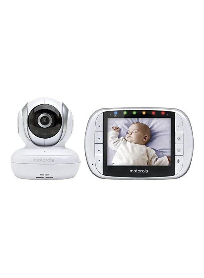 Motorola Baby - 2-Piece Digital Video Baby Monitor Set With Digital Zoom, Two-way Audio, and Room Temperature Display - Image 1