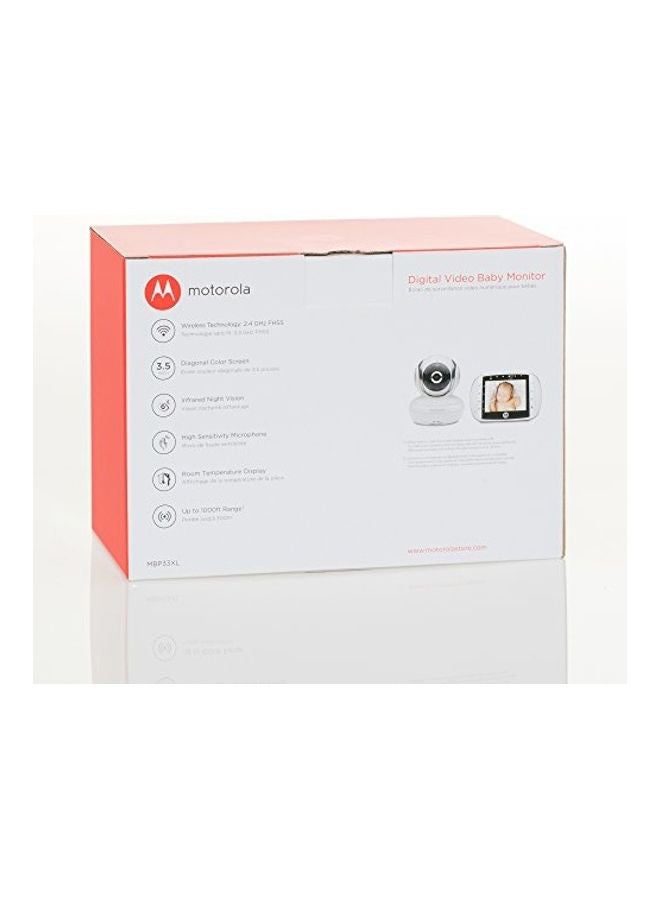 Motorola Baby - 2-Piece Digital Video Baby Monitor Set With Digital Zoom, Two-way Audio, and Room Temperature Display - Image 1