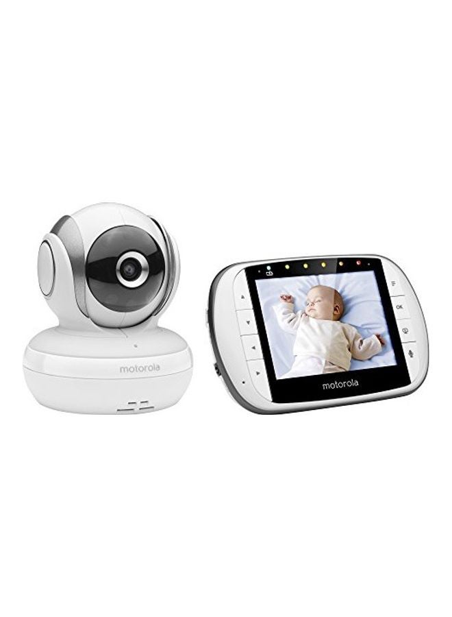 Motorola Baby - 2-Piece Digital Video Baby Monitor Set With Digital Zoom, Two-way Audio, and Room Temperature Display - Image 1