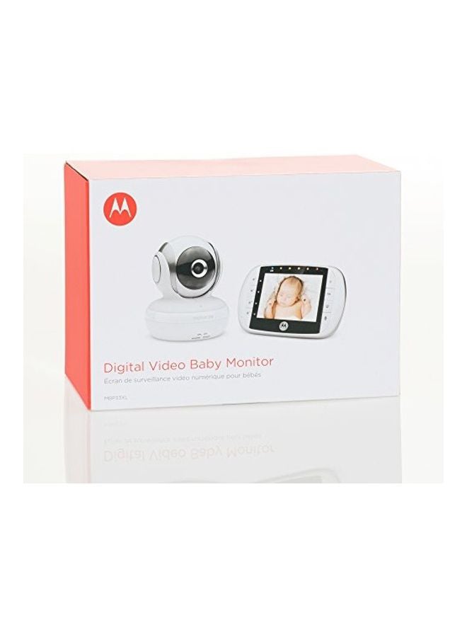 Motorola Baby - 2-Piece Digital Video Baby Monitor Set With Digital Zoom, Two-way Audio, and Room Temperature Display - Image 1