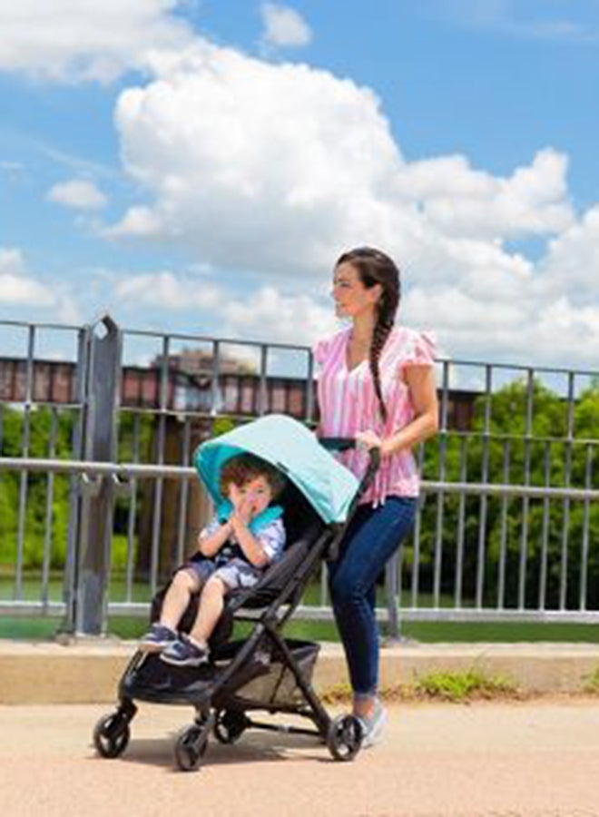 babytrend - Single One-touch Brake System Lightweight Baby Stroller With Large Storage Basket - Image 1