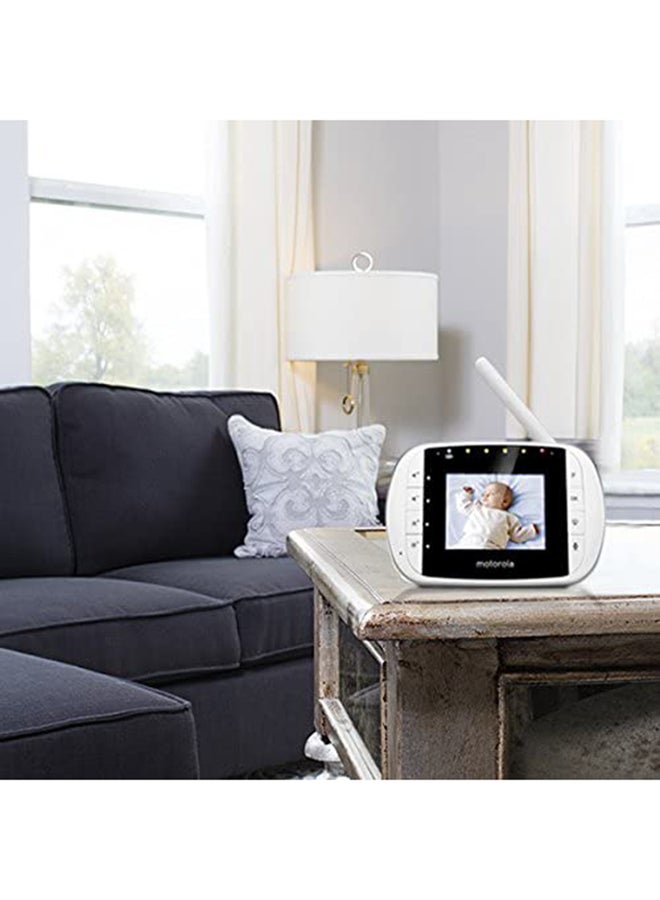 Motorola Baby - 2-Piece Digital Video Baby Monitor Set With Digital Zoom, Two-way Audio, and Room Temperature Display - Image 1