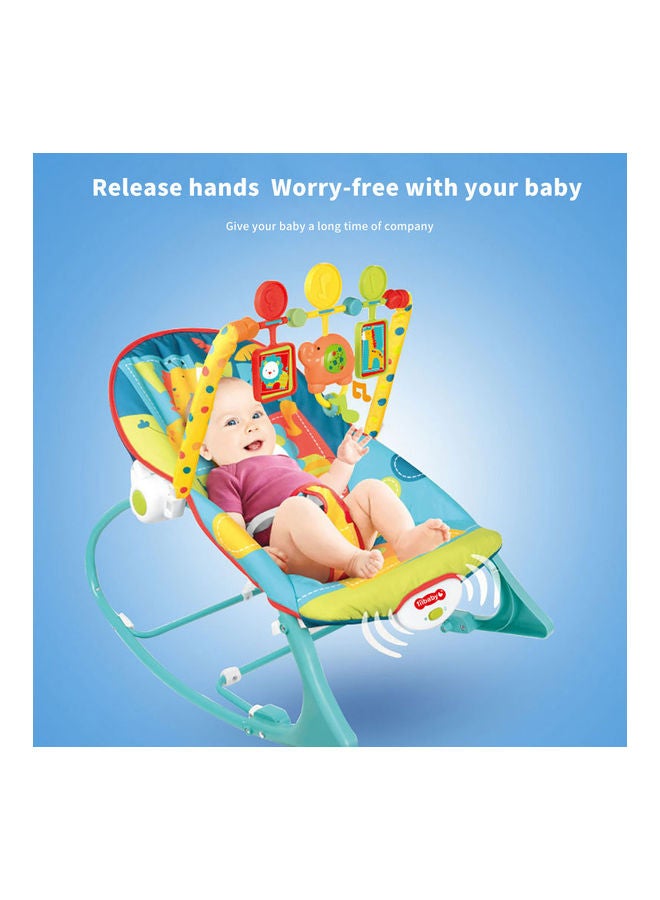 MY BABY Infant to Toddler  Baby Rocking Chair With Calming Vibrations for Suitable From Birth  - Image 4