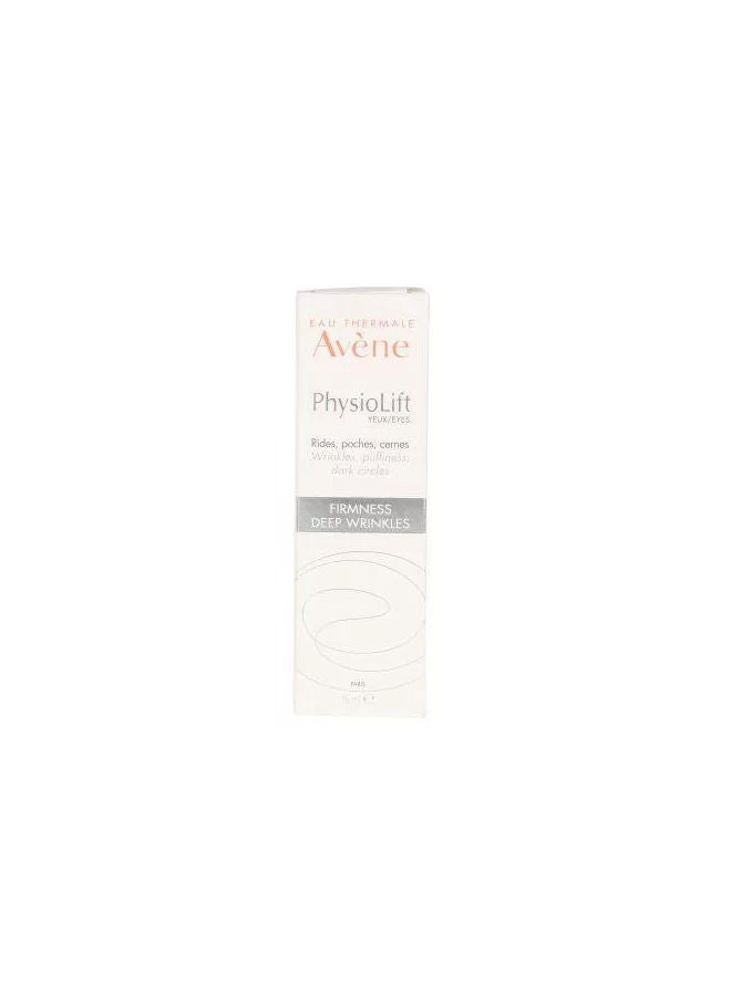 Avene - Physiolift Eyes Firmness Deep Wrinkles White 15ml - Image 1