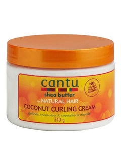 Cantu Coconut Curling Cream Multicolour 340grams 
