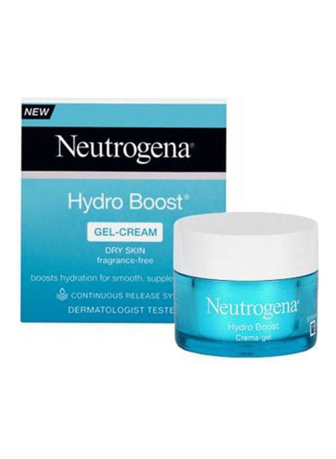 Neutrogena Hydro Boost Facial Gel Cream Blue 50ml 