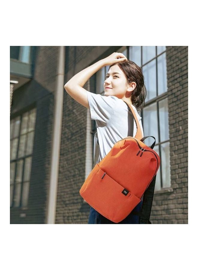 Casual Canvas Backpack Pink